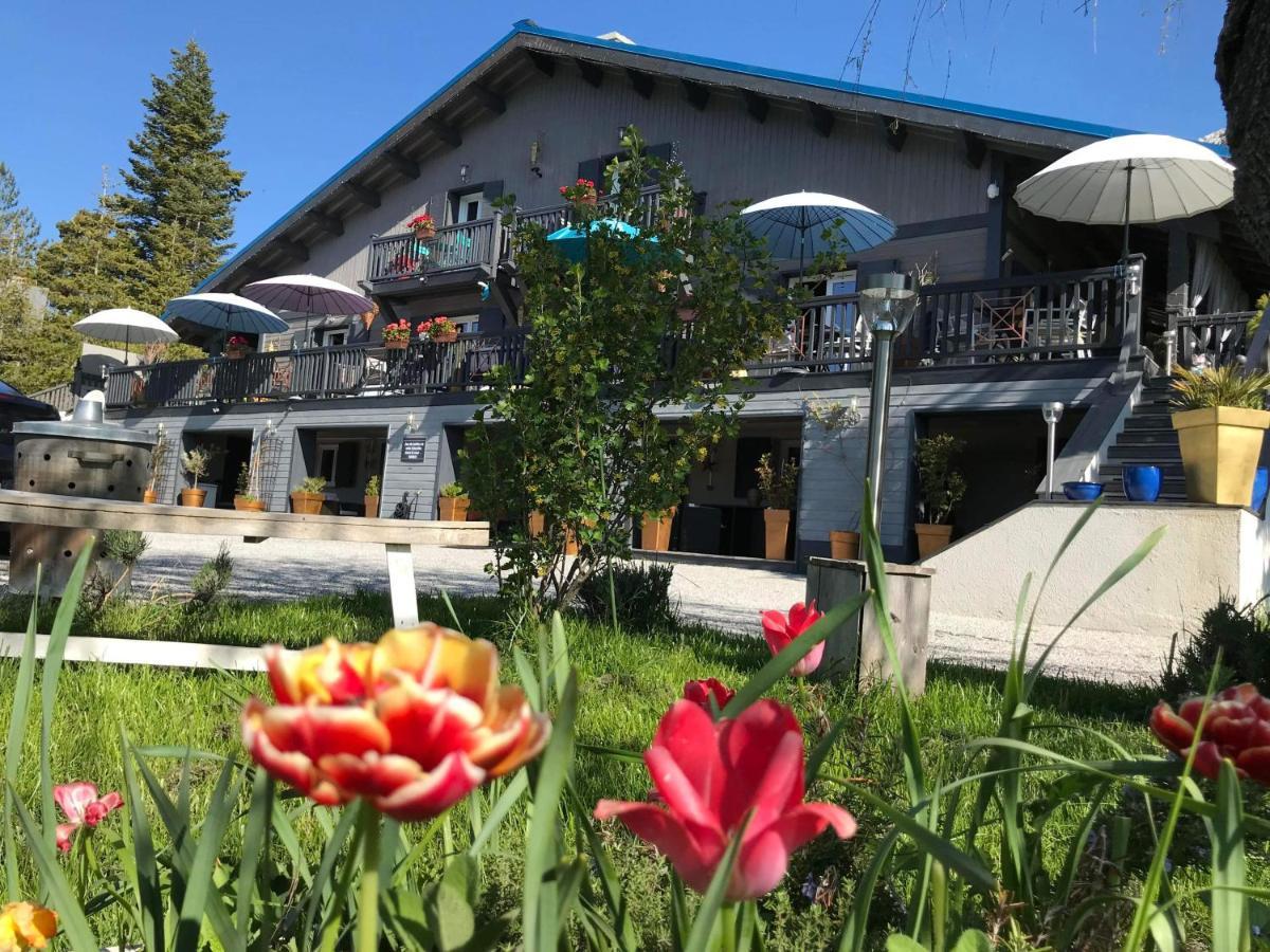 Bed and Breakfast L'Alpen Roc Caille Exterior foto