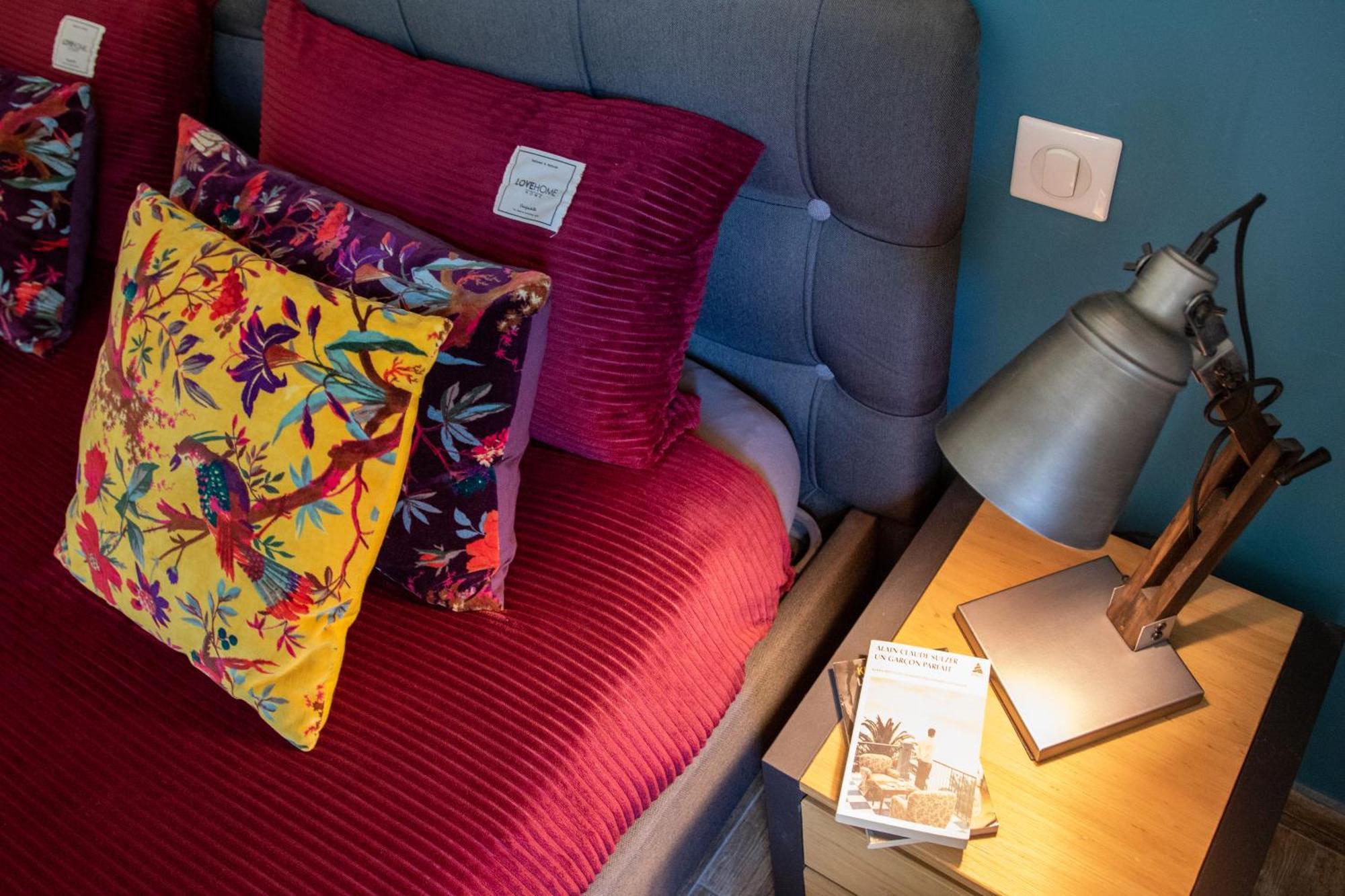 Bed and Breakfast L'Alpen Roc Caille Zimmer foto