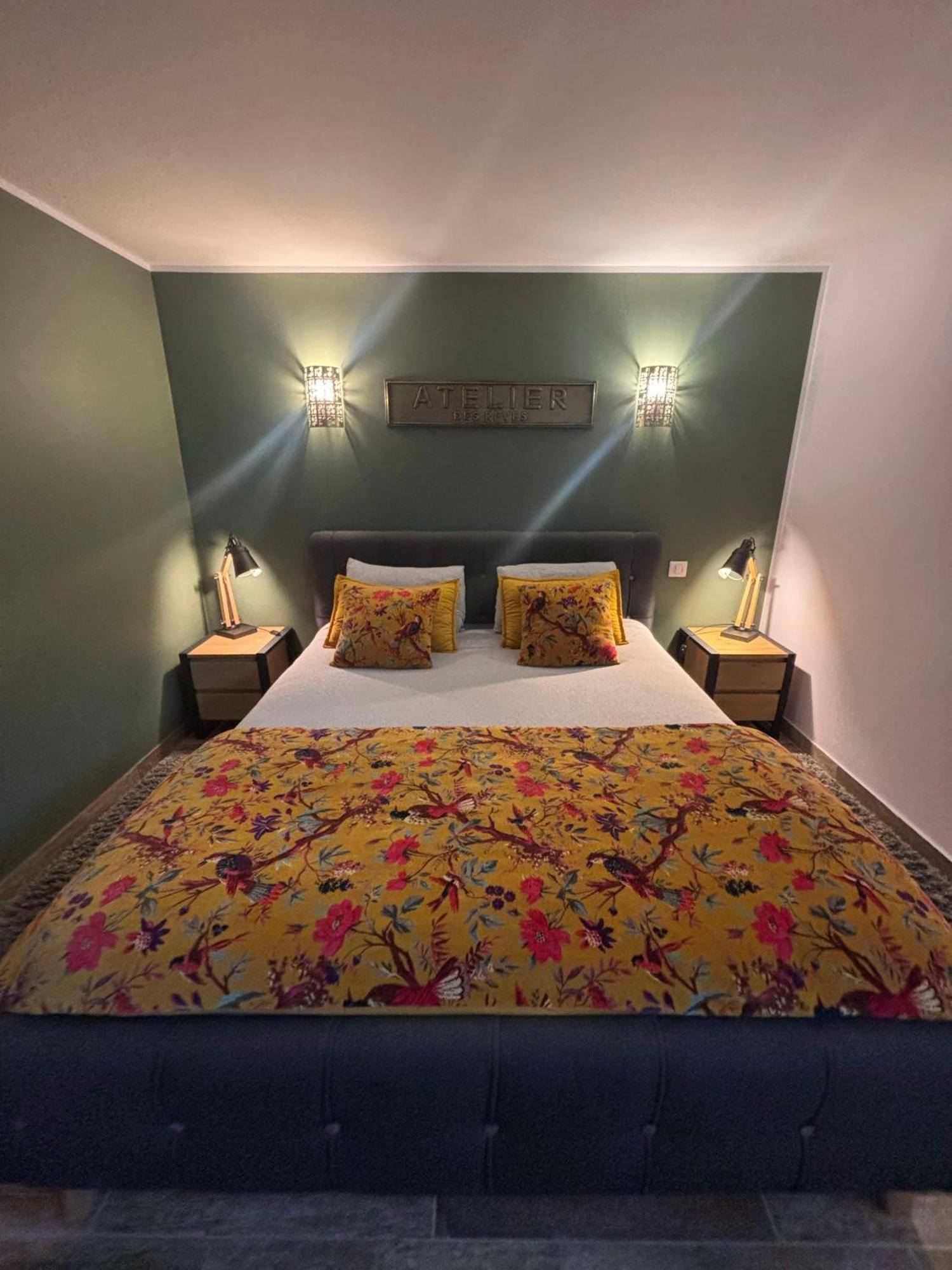 Bed and Breakfast L'Alpen Roc Caille Exterior foto