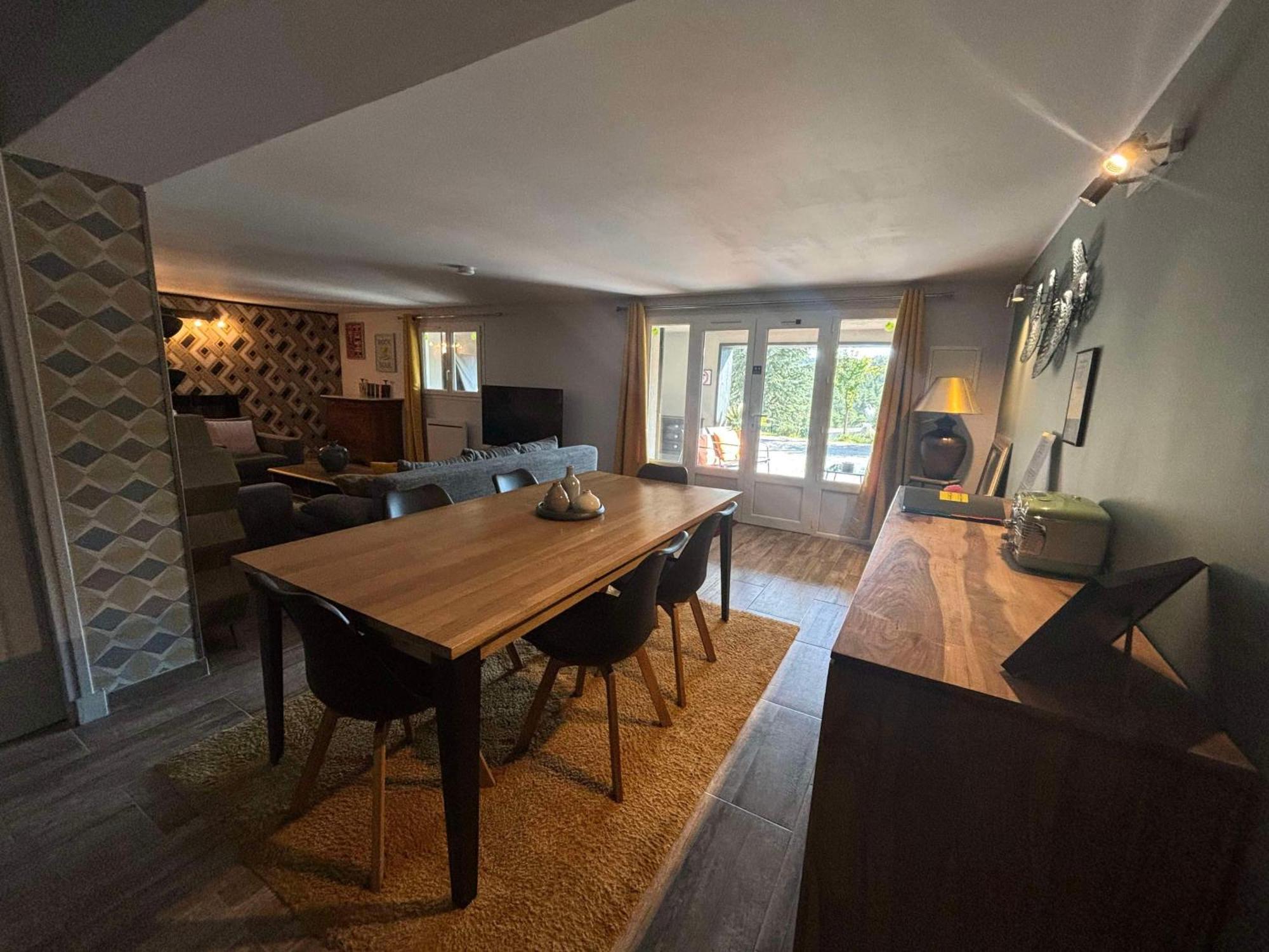Bed and Breakfast L'Alpen Roc Caille Exterior foto
