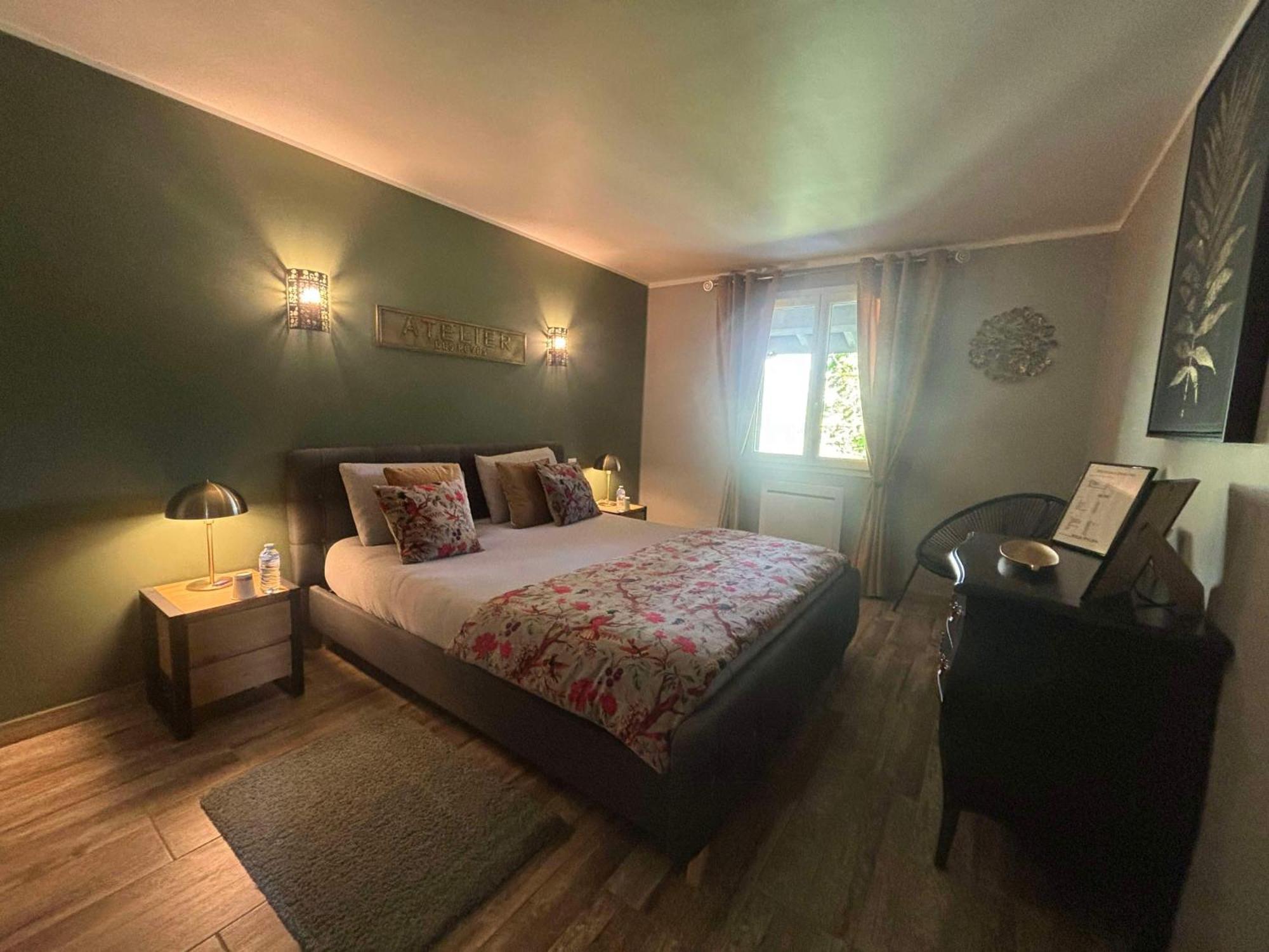 Bed and Breakfast L'Alpen Roc Caille Exterior foto