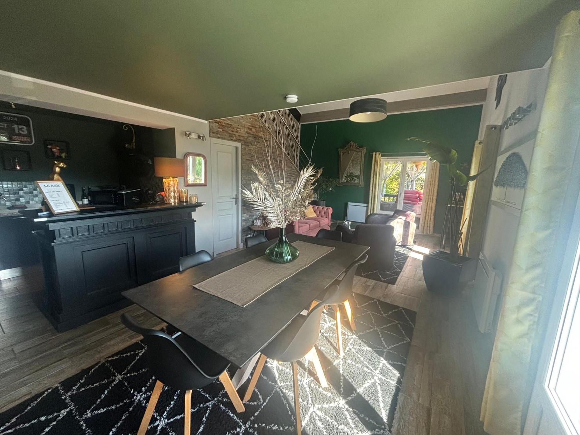 Bed and Breakfast L'Alpen Roc Caille Exterior foto