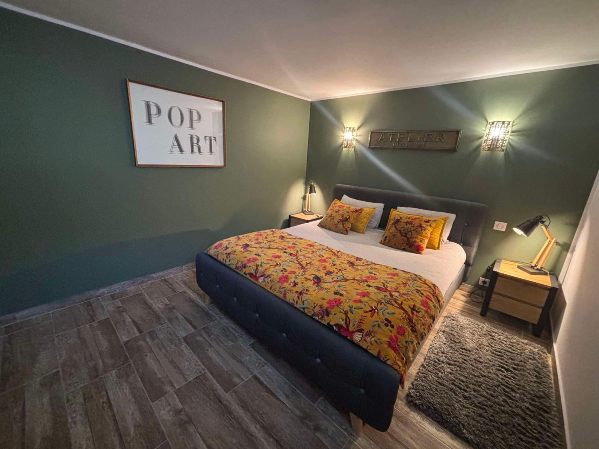 Bed and Breakfast L'Alpen Roc Caille Exterior foto