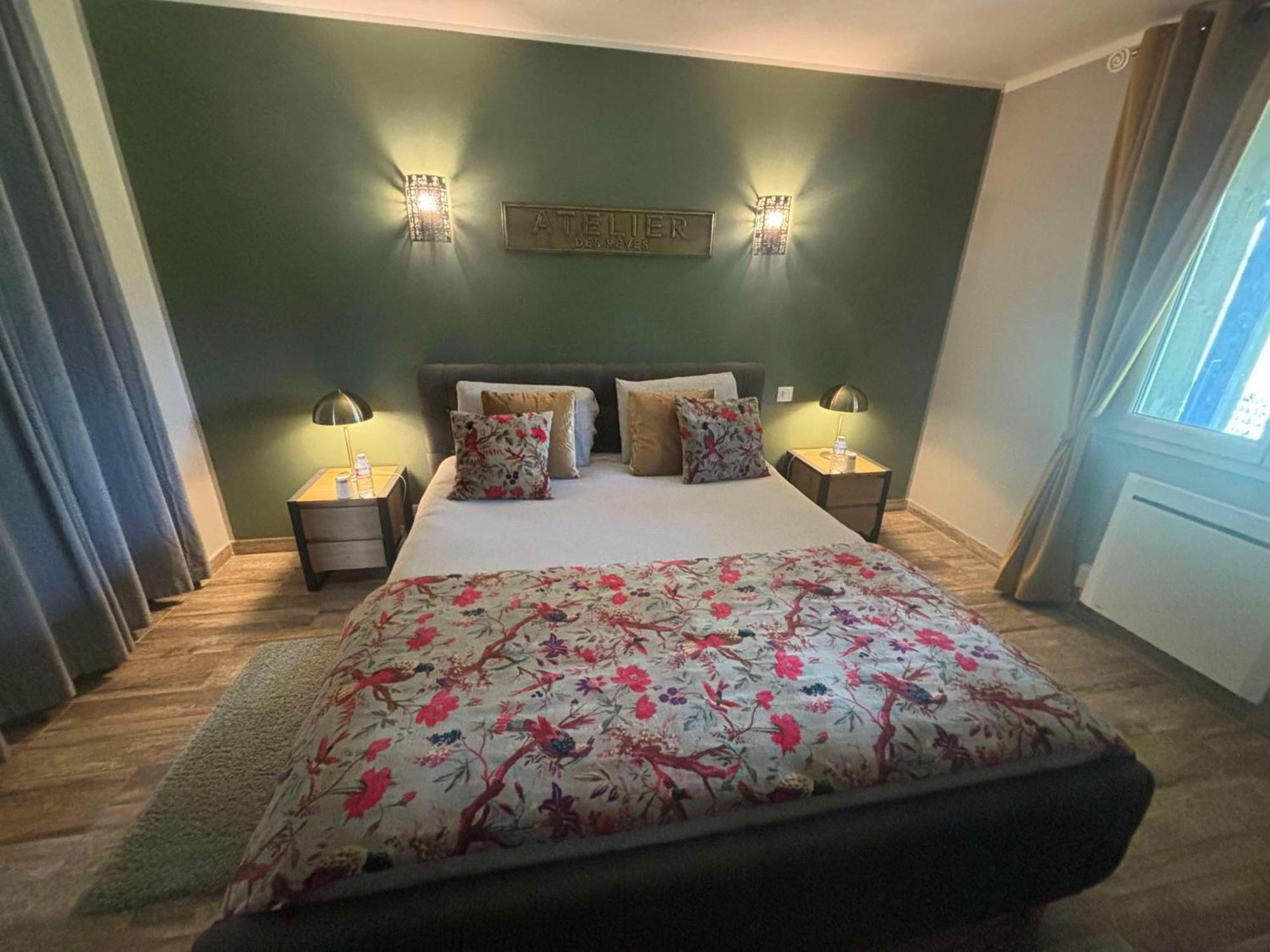 Bed and Breakfast L'Alpen Roc Caille Exterior foto